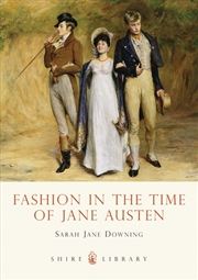 Buy Fashion In The Time Of Jane Austen