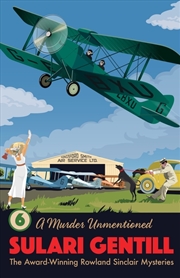 Buy A Murder Unmentioned