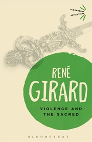 Buy Violence And The Sacred