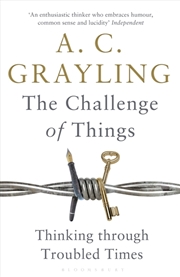 Buy Challenge Of Things: Thinking Through Troubled Times