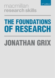 Buy The Foundations Of Research 3E