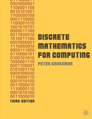 Buy Discrete Mathematics For Computing