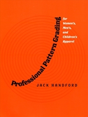 Buy Professional Pattern Grading For Women's, Men's And Children's Apparel