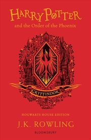 Buy Harry Potter And The Order Of The Phoenix Gryffindor House Edition