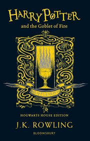 Buy Harry Potter And The Goblet Of Fire Hufflepuff Edition