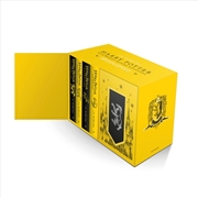 Buy Harry Potter Hufflepuff House Editions Box Set