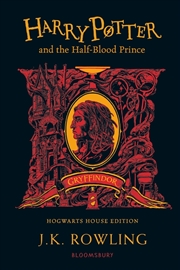Buy Harry Potter And The Half-Blood Prince - Gryffindor Edition