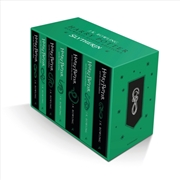 Buy Harry Potter Slytherin House Editions Box Set