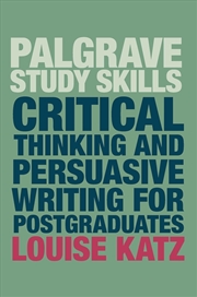 Buy Critical Thinking And Persuasive Writing