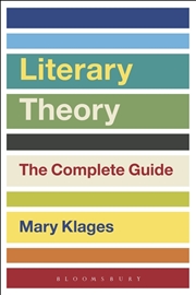 Buy Literary Theory: The Complete Guide
