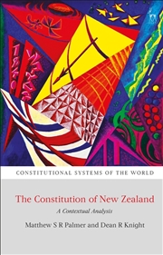 Buy The Constitution Of New Zealand: A Contextual Analysis