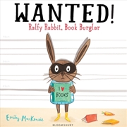 Buy Wanted! Ralfy Rabbit, Book Burglar
