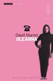 Buy Oleanna