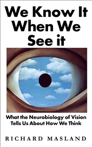 Buy We Know It When We See Itt How We Think