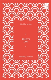 Buy Key Ideas In Trusts Law