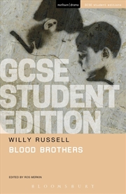Buy Blood Brothers Gcse Student Edition