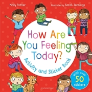 Buy How Are You Feeling Today? Activity And Sticker Book