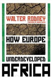 Buy How Europe Underdeveloped Africa