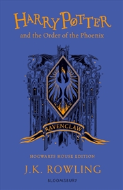 Buy Harry Potter And The Order Of The Phoenix Ravenclaw Edition