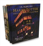 Buy Harry Potter The Illustrated Collection Boxset