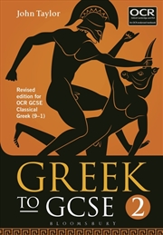 Buy Greek To Gcse: Part 2: Revised Edition For Ocr Gcse Classical Greek (9-1)