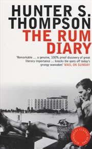 Buy Rum Diary
