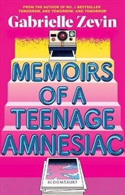 Buy Memoirs Of A Teenage Amnesiac