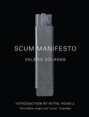Buy Scum Manifesto