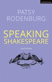Buy Speaking Shakespeare