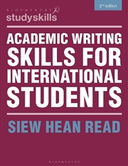 Buy Academic Writing Skills For International Students
