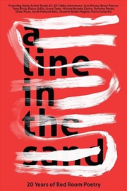 Buy A Line In The Sand: 20 Years Of Red Room Poetry Collection