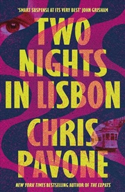 Buy Two Nights In Lisbonuspense At Its Very Best