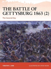 Buy The Battle Of Gettysburg 1863 (2): The Second Day