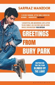 Buy Greetings From Bury Park