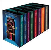 Buy Throne Of Glass Box Set