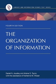 Buy The Organization Of Information