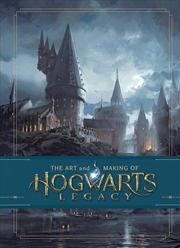 Buy The Art And Making Of Hogwarts Legacy: Exploring The Wizarding World