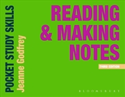 Buy Reading And Making Notes