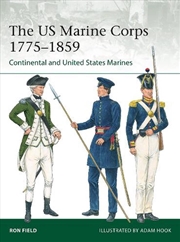 Buy The Us Marine Corps 1775-1859: Continental And United States Marines