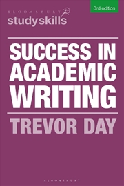 Buy Success In Academic Writing
