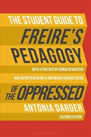 Buy The Student Guide To Freire's 'Pedagogy Of The Oppressed'