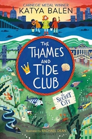 Buy The Thames And Tide Club: The Secret City