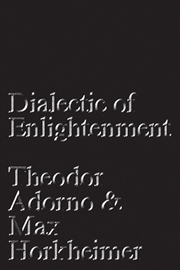 Buy Dialectic Of Enlightenment