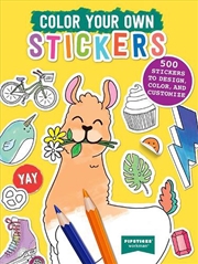 Buy Color Your Own Stickers