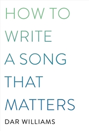 Buy How To Write A Song That Matte