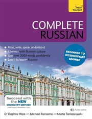 Buy Complete Russian Beginner To I