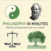 Buy Philosophy In Minutes