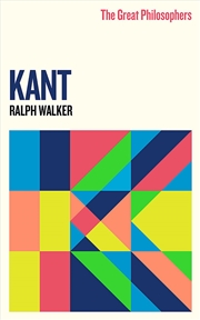 Buy The Great Philosophers:Kant