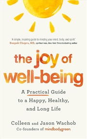 Buy The Joy Of Well-Being