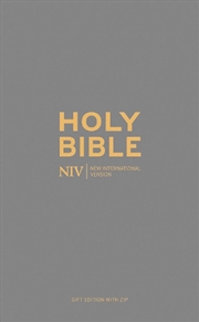Buy Niv Pocket Charcoal Soft-Tone